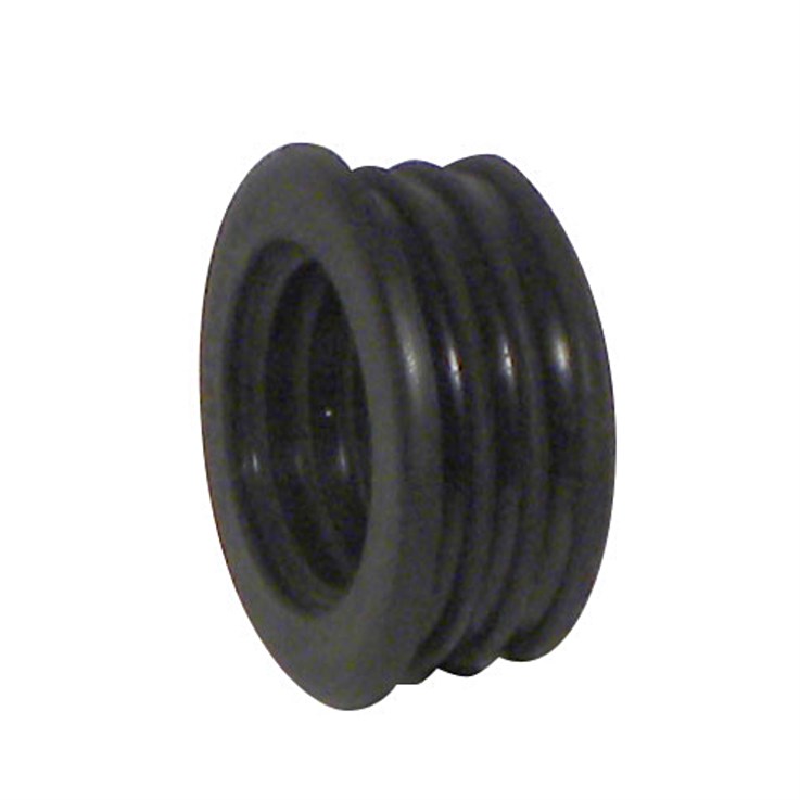 Kayflow Soil 40mm Adaptor Black S40BL